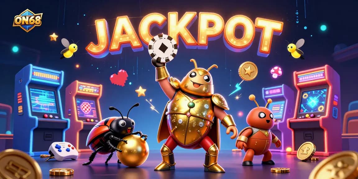 ON68 welcomes players with exciting wins in a vibrant casino adventure full of energy and rewards