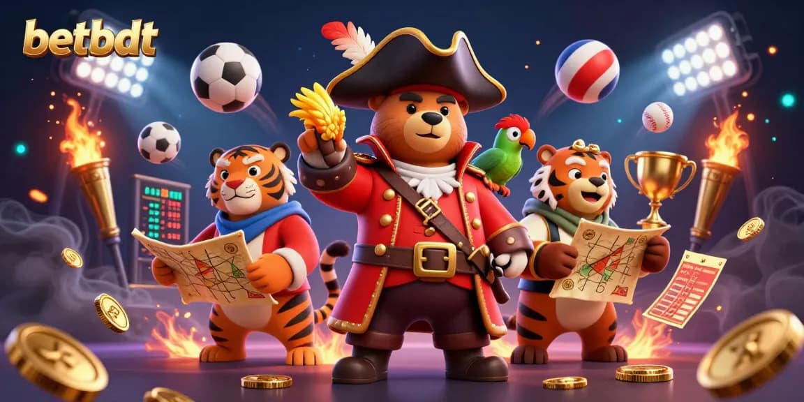 Experience thrilling sports betting with betbdt as you engage in casino excitement surrounded by vibrant elements.