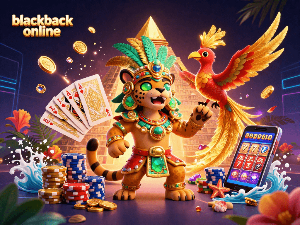 Experience thrilling blackjack online gameplay with stunning visual elements and rich details.