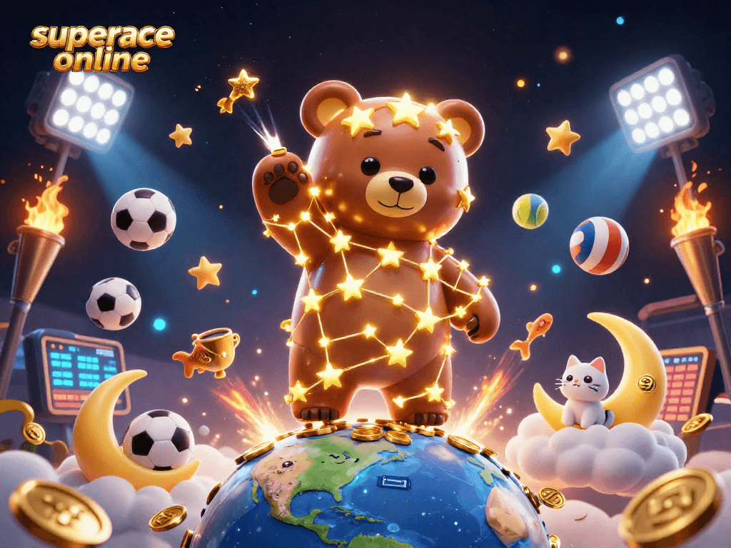 Experience thrilling wins with superace online in a vibrant casino atmosphere full of dynamic game elements.