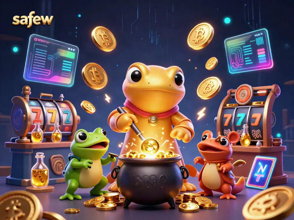 Engage in secure gaming with Safew, the innovative app facilitating safe communication and transactions.