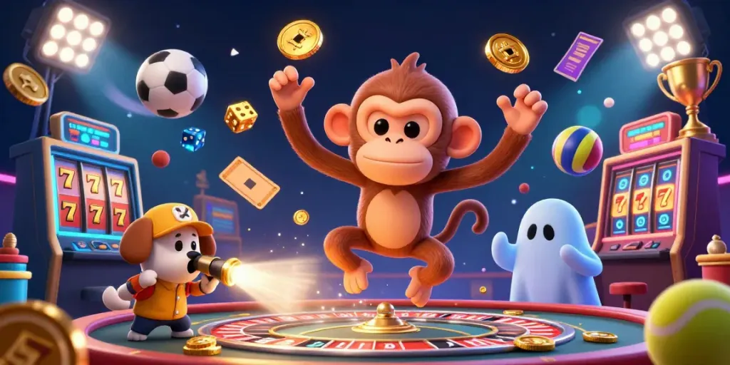 Immerse yourself in the fabet casino adventure, spotting a ghost-hunter puppy tracking a poltergeist juggling golden gambling objects.
