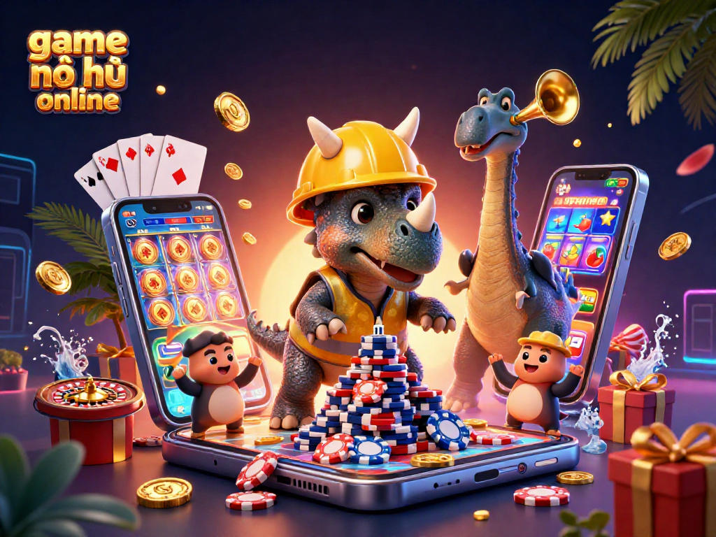 Spin to win with game nổ hũ online in this colorful carnival of excitement and rewards!