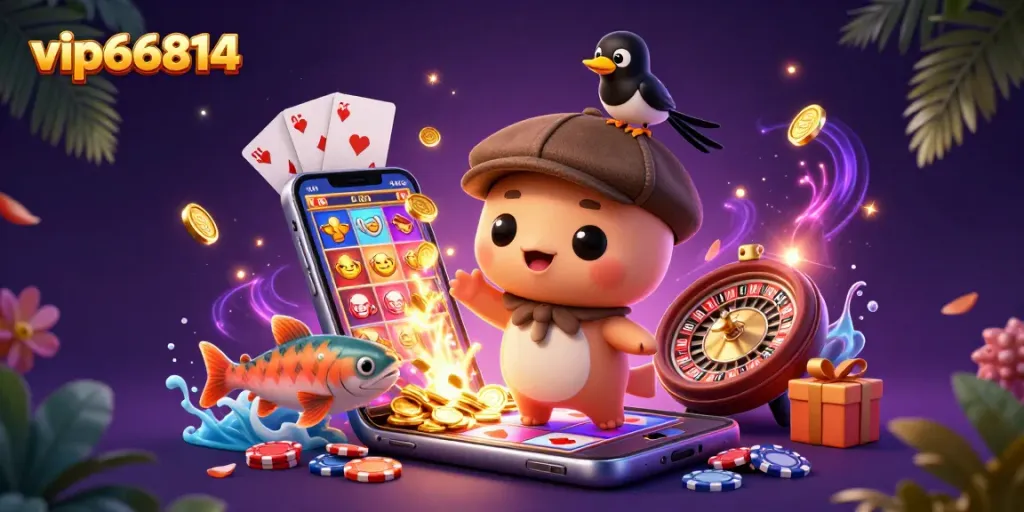 Spin with vip66814 and uncover colorful slots, playful Nessie, and dazzling winning moments.