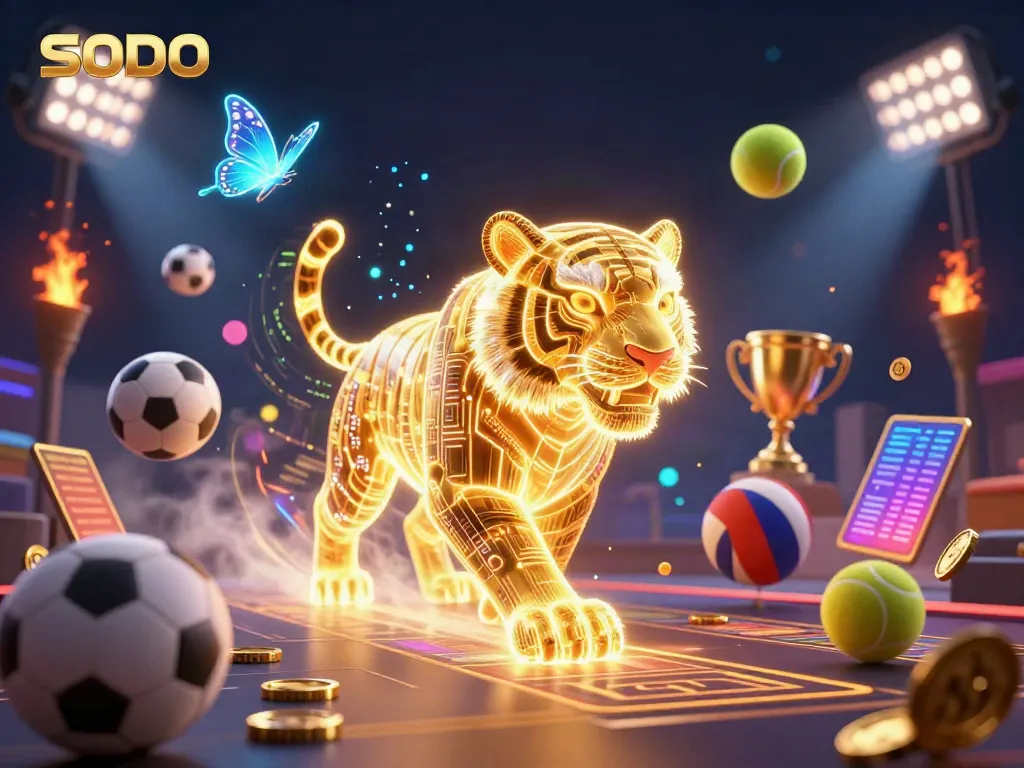 Bet on SODO for winning strategies in a vibrant digital casino landscape.