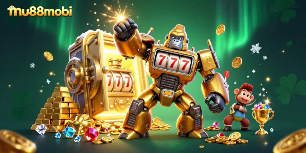 Play thrilling slots at MU88MOBI while enjoying an explosive gaming experience.