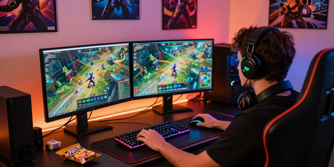 Engaged gamer at custom setup with vibrant RGB lighting, showcasing login DRAGON222 in action.