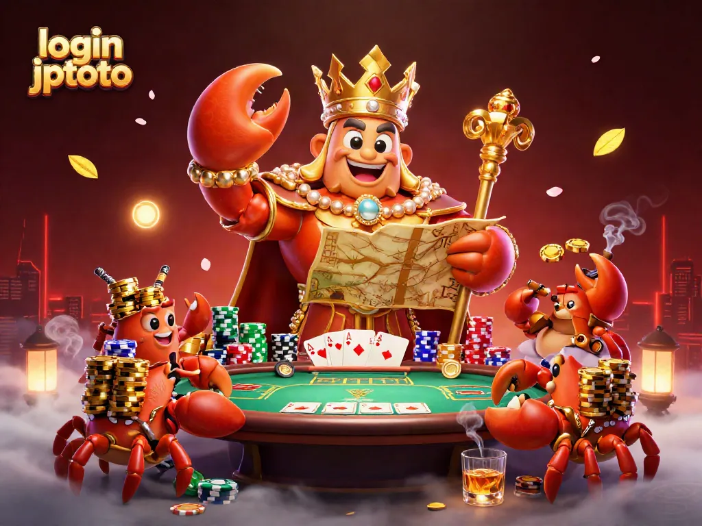 Players can engage in exciting wins with login jptoto gold crab champion at a vibrant casino.
