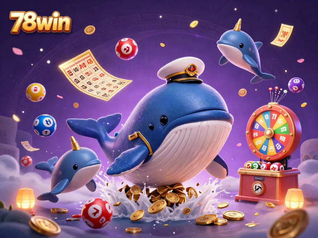 Experience the thrill of 78win casino with vibrant characters celebrating rich, dynamic gameplay.