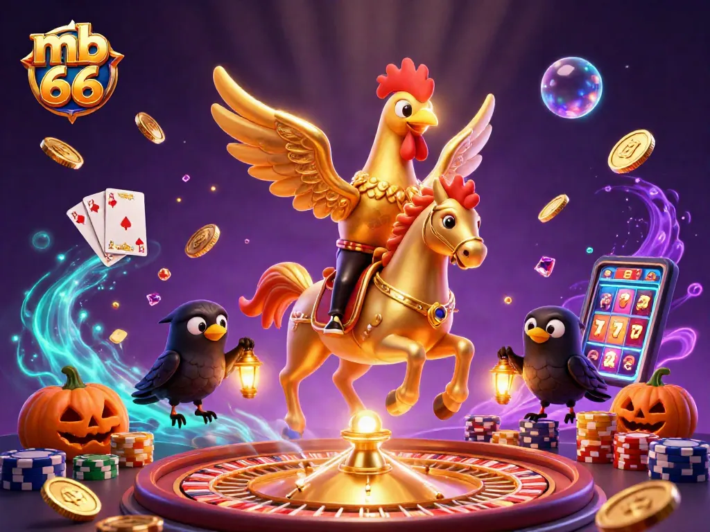 Engage with the thrilling mb 66 gaming scene filled with golden treasures and dynamic characters.