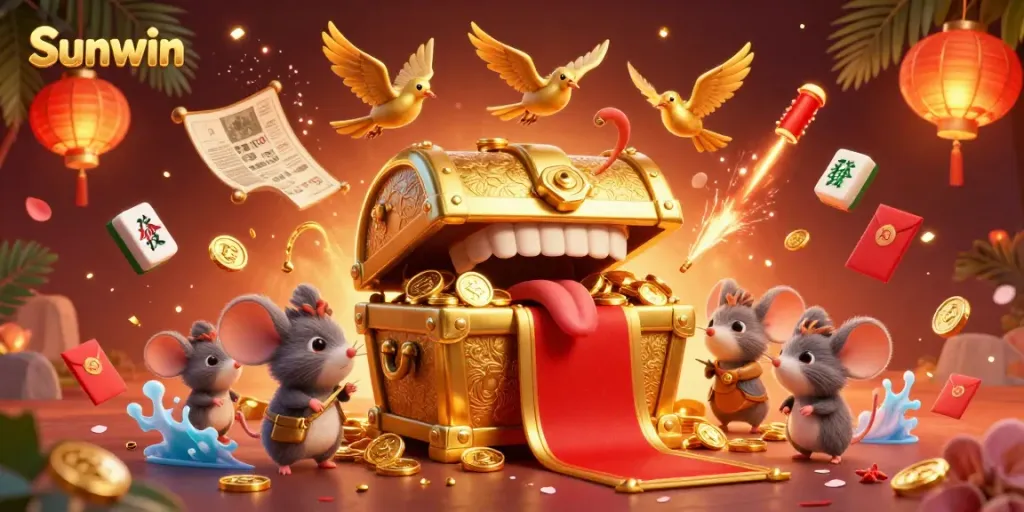 Engage with Sunwin’s exciting world of online gaming featuring dynamic characters and lively casino elements.