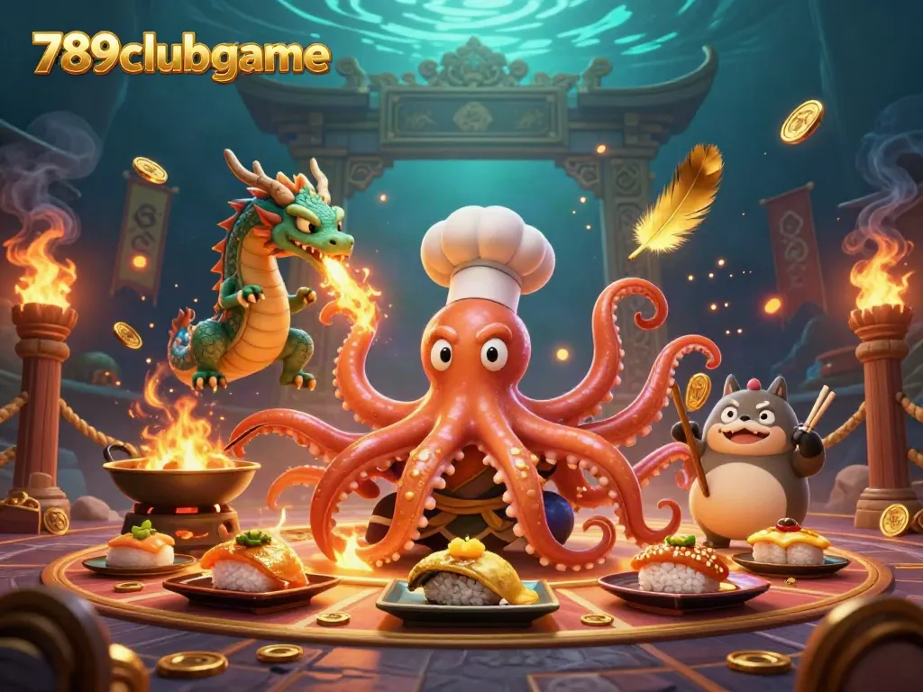 Experience winning with engaging gameplay at 789clubgame through dynamic 3D illustrations.