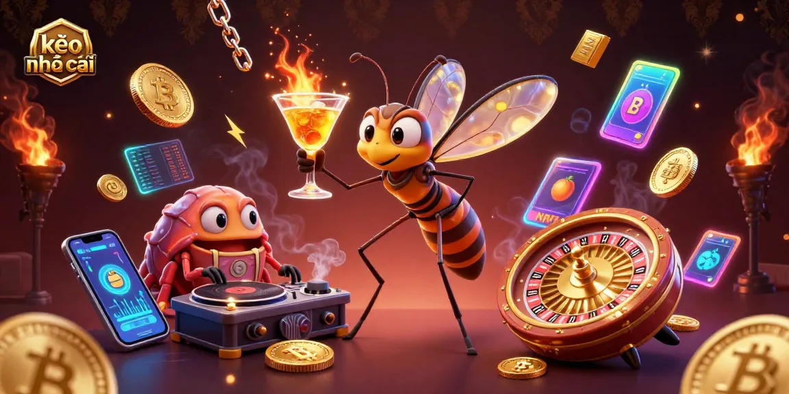 Engage with kèo nhà cái as animated characters bring casino energy to life with vibrant visuals.