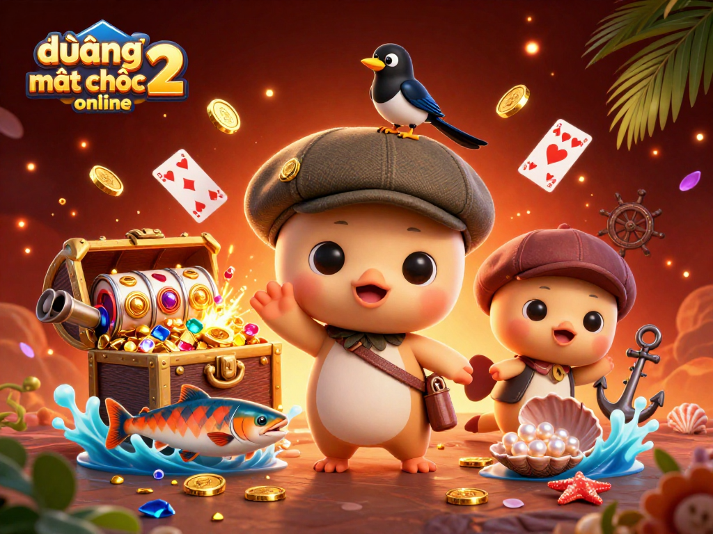 Engage in exciting gameplay of đường mạt chược 2 online with dynamic characters and casino elements.