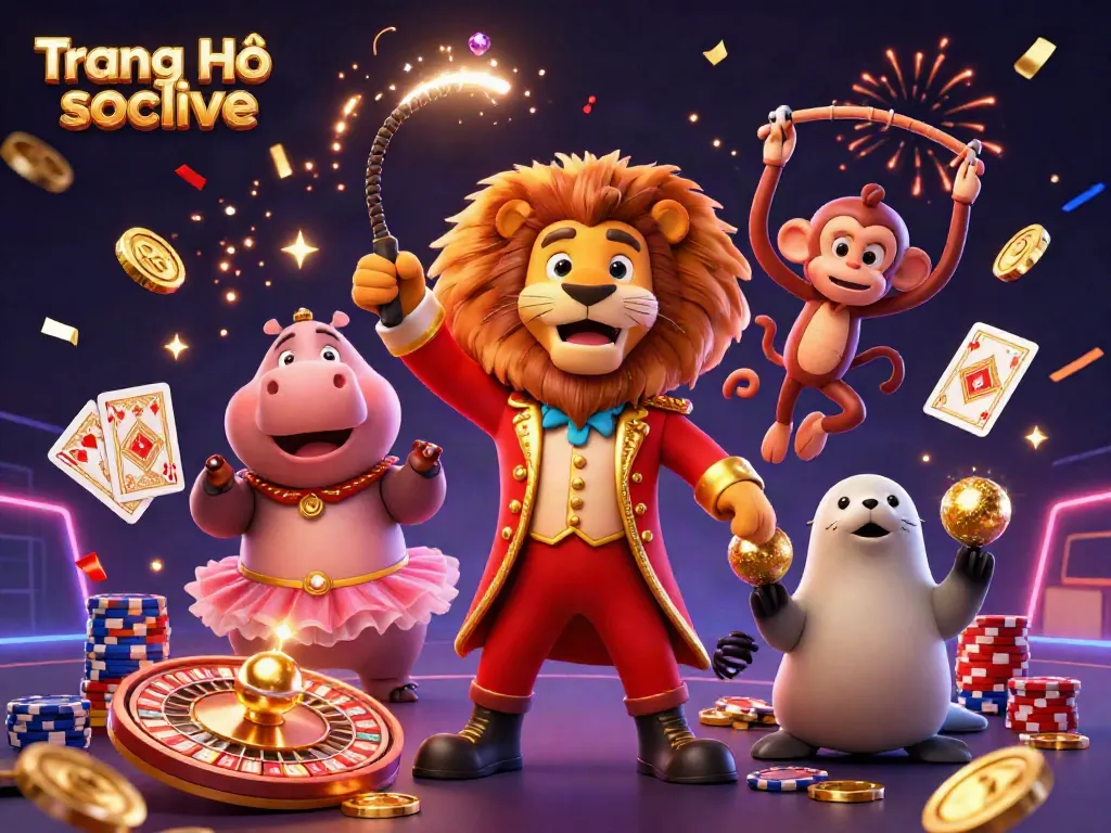 Experience the magic of gambling at Trang Chủ Socolive with thrilling games and vibrant entertainment.