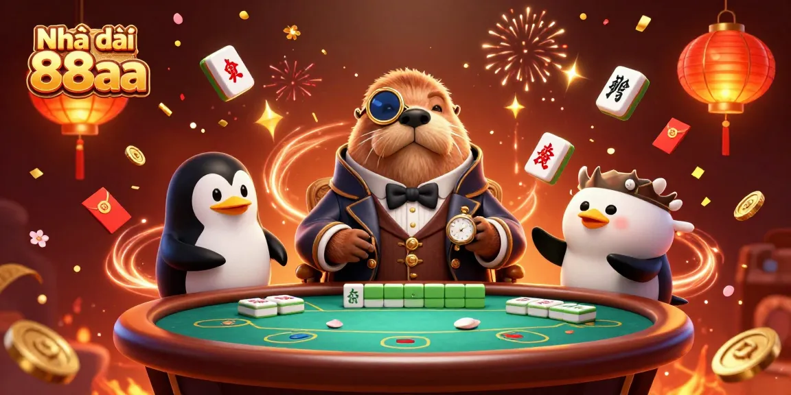 Engage with action at Nhà cái 88aa featuring lively underwater poker game with casino elements.